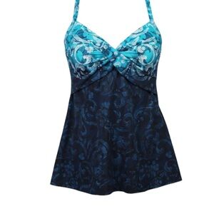 Miraclesuit NWT Royals Myrra Ocean Hues Tankini Top